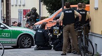 Großeinsatz der Polizei in München - Hintergrund wohl Beziehungsdrama