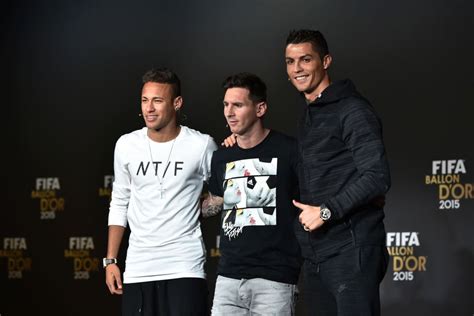 messi neymar and ronaldo shortlisted for 2017 best fifa men s player award