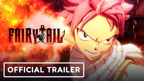 Fairy Tail Game Official Trailer Youtube
