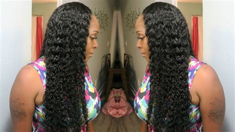 Side Part Wavy Weave