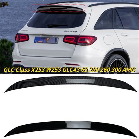 Car Rear Roof Spoiler Wings For Mercedes Benz GLC Class X253 W253 GLC43