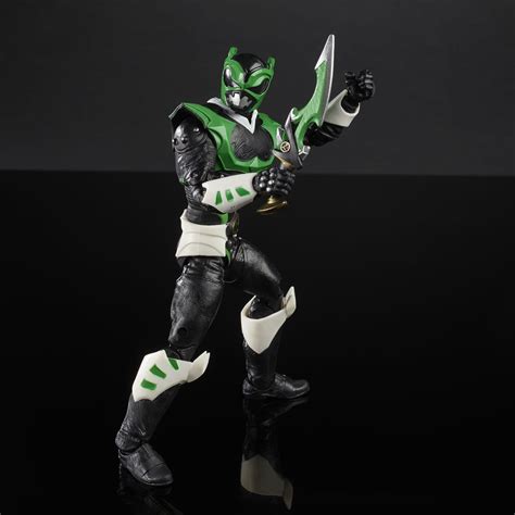 Power Rangers Lightning Collection In Space Psycho Green Ranger Hasbr