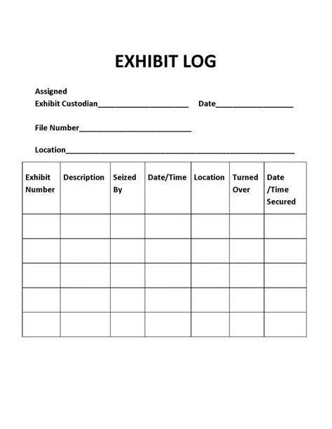Download the free trial exhibit checklist! Chapter 8: Crime Scene Management - Introduction to ...