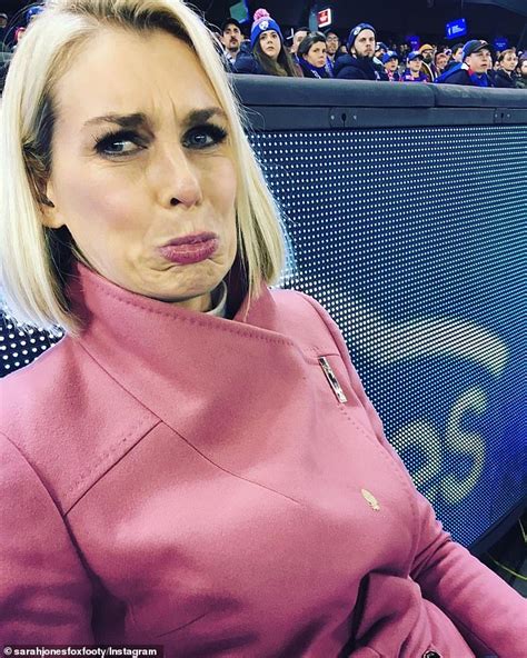 Fox Footy Presenter Sarah Jones Is Pelted With Seagull Droppings