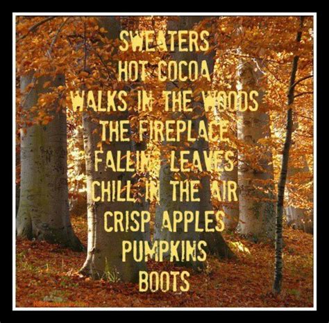 Ready For Fall Weather Quotes Quotesgram