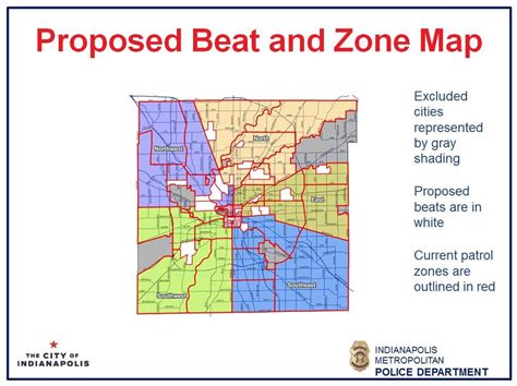 Impd Debuts New Beat Policing Map