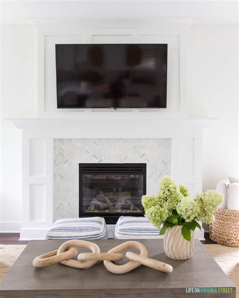 Placing A Tv Over Your Fireplace Design Ideas Driven By Decor