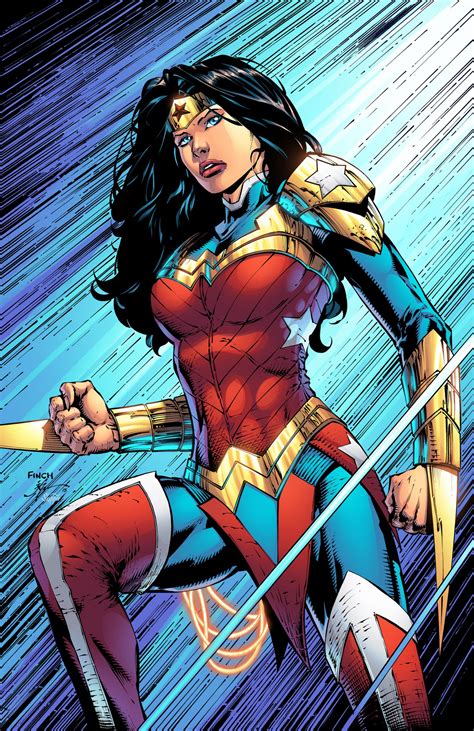 Wonder Woman Goddess Of War Dc Comics Deedee