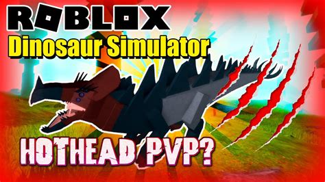Roblox Dinosaur Simulator How Good Is Hothead Megavore For Pvp Youtube