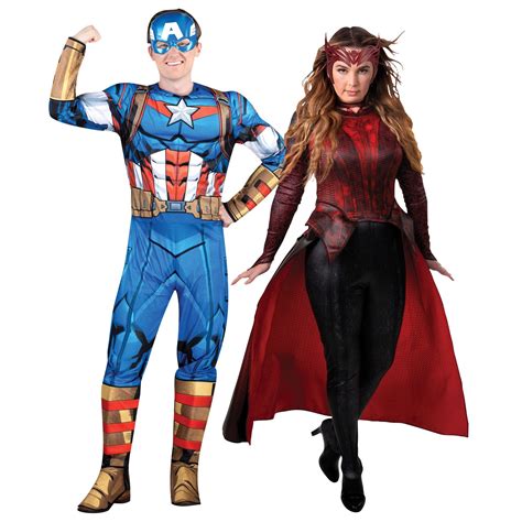 Avengers Couple Costumes Party Expert