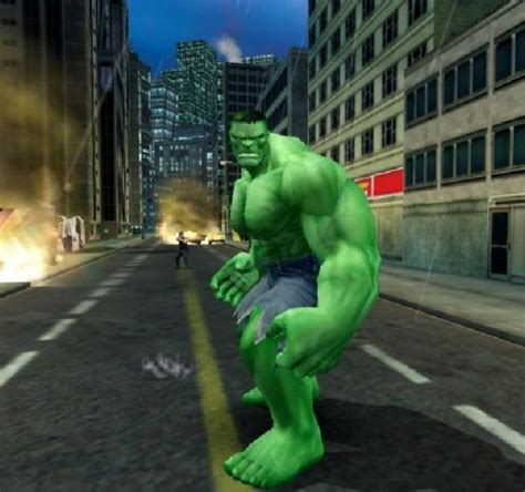 The Incredible Hulk Ultimate Destruction 2005