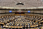 General view of the European Parliament hemicycle in Brussels - Energy Post