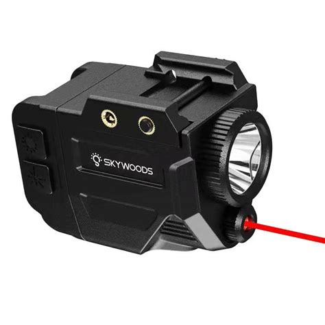 Buy Skywoods 500 Lumens Tactical Flashlight Magnetic Recharging