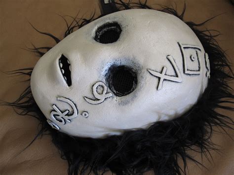 Creepy Doll Face Mask Commission For Toay By Deep Fried Flinch On