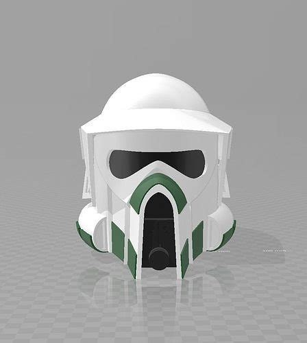 Star Wars Arf Troopers Helmet 3d Model 3d Printable Cgtrader