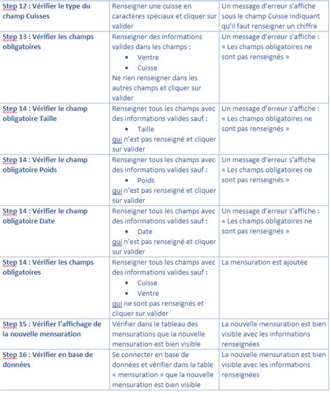Méthode De Rédaction Des Cas De Test à Partir Des Exigences Meritis