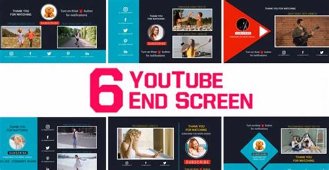 YouTube End Screens – Motionarray » Free After Effects Templates