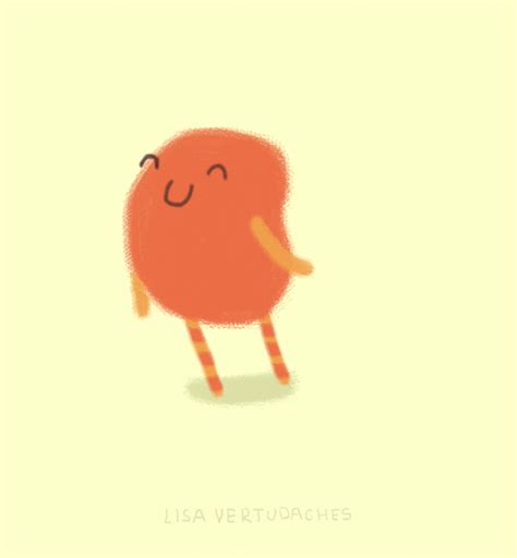 Happy Animation  By Lisa Vertudaches Find And Share On Giphy