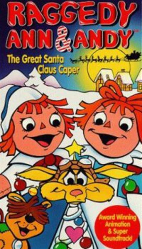 Raggedy Ann And Andy In The Great Santa Claus Caper 1978