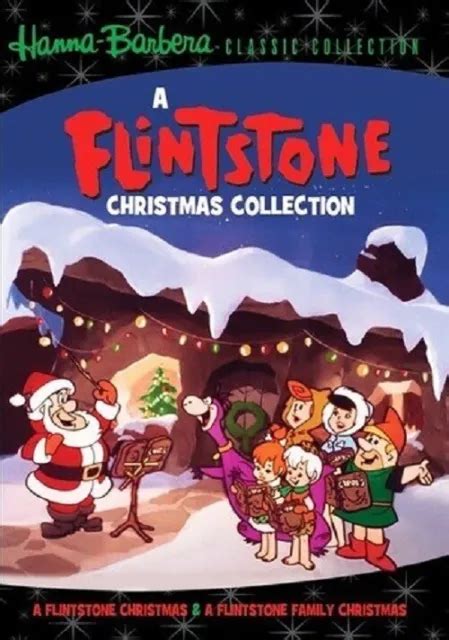 A Flintstone Christmas Collection Hanna Barbera New Region 4 Dvd The