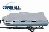Photos of Pontoon Boat Cover With Snaps