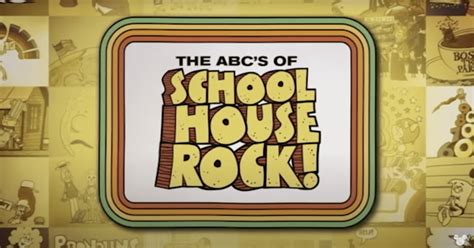 Schoolhouse Rock The Iconic Childrens Show That Made Learning Fun