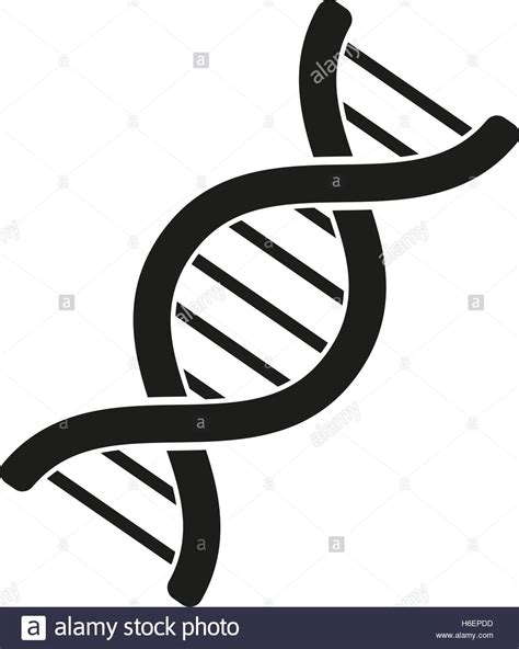 Das Dna-Symbol. Genetik und Medizin, Molekül, Chromosom, Biologie ...