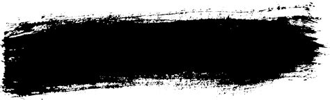 Download White Paint Brush Stroke Png Graphic Black And White