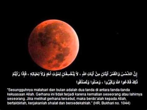 Tuan haji moktar bin salleh (imam besar negeri terengganu) khatib Ummu Arman: Fenomena Gerhana Bulan Penuh malam ni, 4 April ...