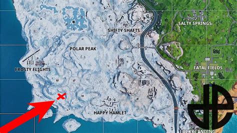 How To Find The Secret Fortnite Battle Star For The Week 5 Snowfall
