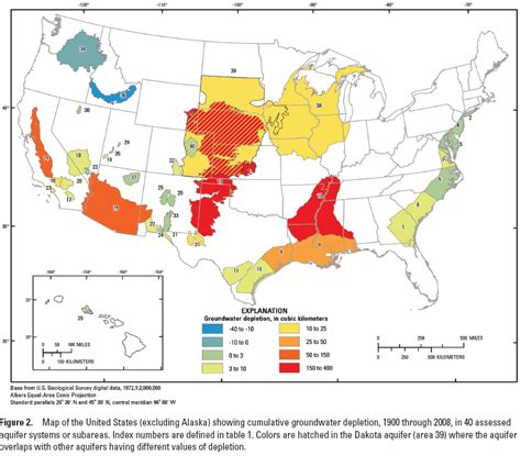 Groundwater Depletion Usgs Water Science