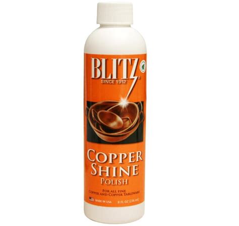 Copper Shine Copper Polish Blitz Inc Blitz Manufacturing Inc