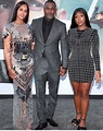 Idris Elba attends Hobbs & Shaw premiere with wife Sabrina and daughter ...