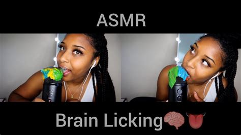 Asmr Brain Licking 🧠👅 Mic Licking With Fruit Rollup Up Close Wet Mouth Sounds 💦👄 Pt 2 Youtube