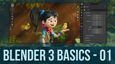 Blender Basics 1 Intro To Blender 30 And Cg Cookie Youtube