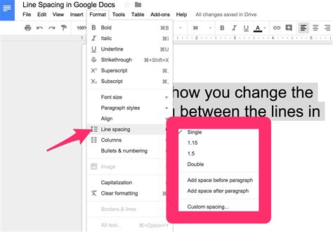 This isn't hard to understand, considering that its tools and features are all pretty easy to use. How to Change Line Spacing in Google Docs | The Rabbit Pad