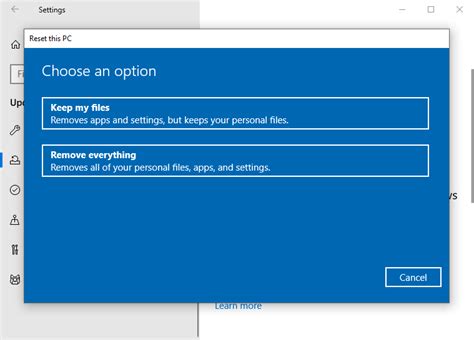 How To Factory Reset Windows 10 Pc 100 Working Techtade