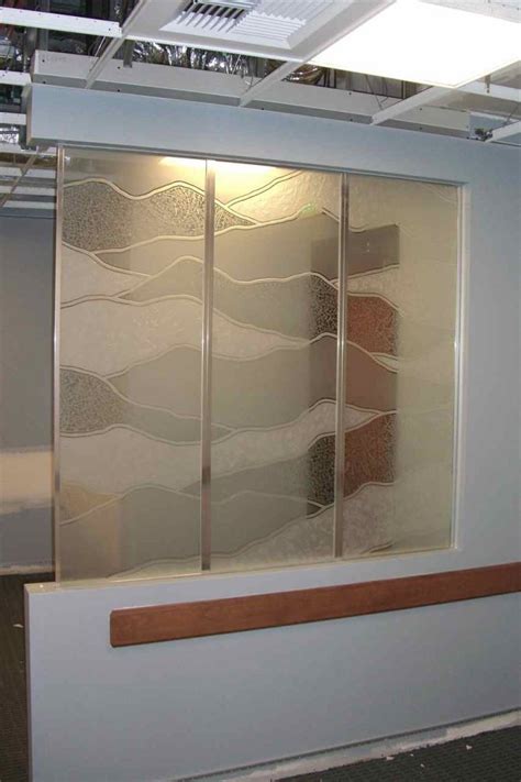 Glass Panels Sans Soucie Art Glass