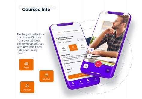 E-Learning & Certification Platform App on Behance