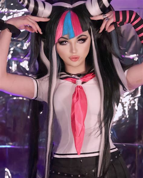 ibuki mioda cosplay by paralllaxus self r danganronpa