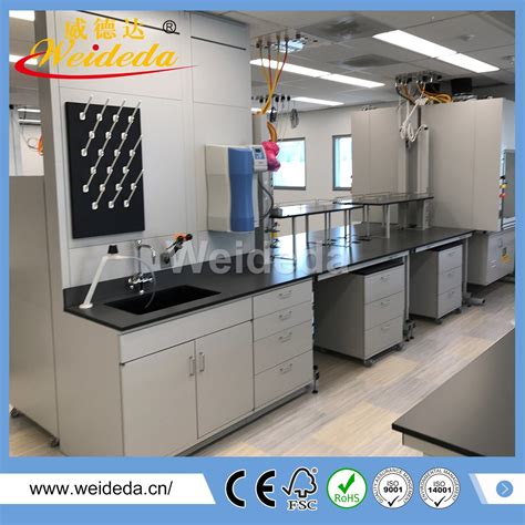 Professional Lab Center Bench With Reagent Chemistry Lab Bench China