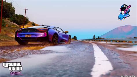 Natural Vision Evolved Gta 5 2021nve Reshade Ikx3 Whitescene