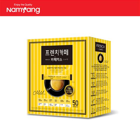 Namyang French Cafe Instant Coffee Mix 50 Sticks Shopee Singapore