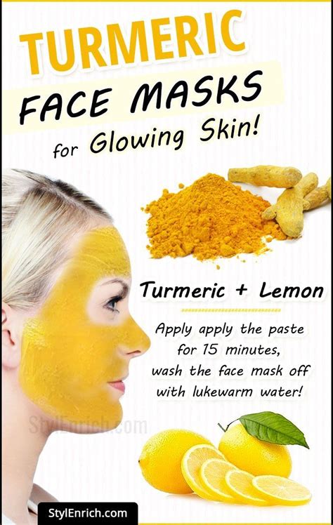 Very Effective Turmeric Face Masks For Beautiful Glowing Skin