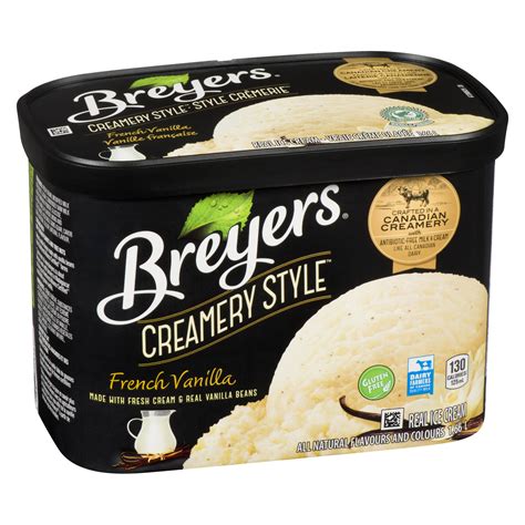 Breyers Classics Ice Cream Natural Vanilla 48 Oz Meijer Ph