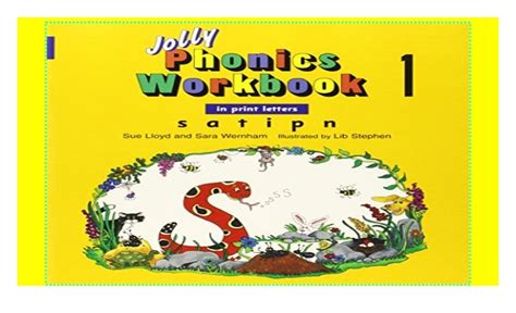 Jolly Phonics Workbooks 1 7 2018 Pdf