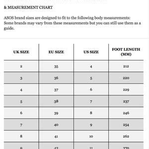 Asos Size Chart Us - Greenbushfarm.com