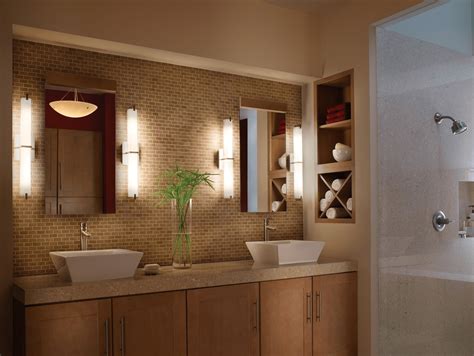 Soft Bathroom Lighting Ideas Modern