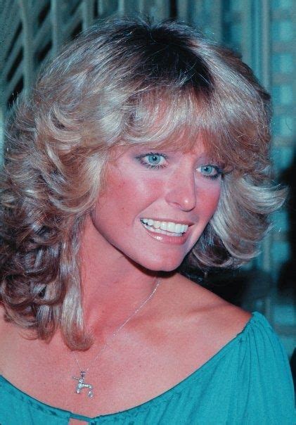 Farrah Fawcett Farrah Fawcett 80s Hair Charlies Angel