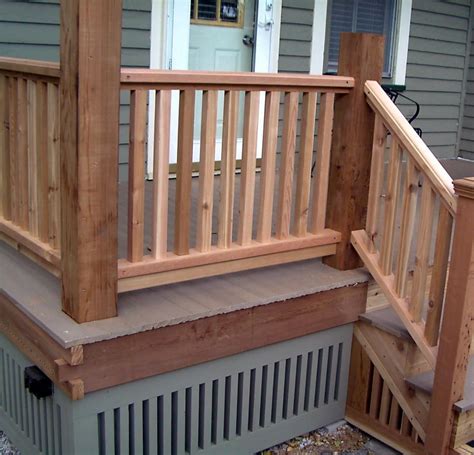 20 Pictures Of Deck Railing Ideas